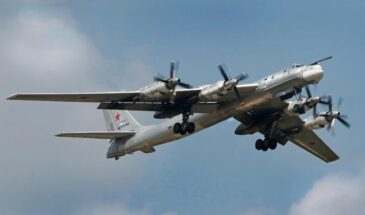 Стратегические бомбардировщики ТУ-95МС нанесли неожиданные удары по ключевым объектам в Украине
