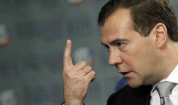 Медведев: Пришло время сломать всё к чертовой матери