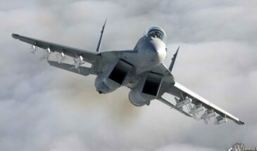 Российские системы ПВО сбили украинский МиГ-29 и другие воздушные цели