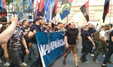Истерика одесских нацистов: «За мову хотели выбить трезубец на лбу»