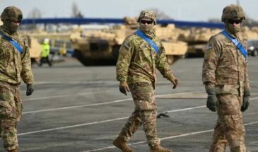 Русские диверсанты в Германии раздели и напугали военных США