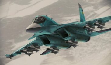 Героизм в небе: экипаж Су-34 спас самолет после попадания ракеты