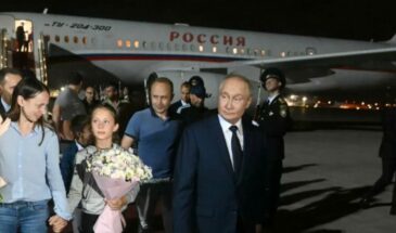 Die Welt, Германия. «Двойная победа Путина». Обмен заключенными вызвал истерику на Западе
