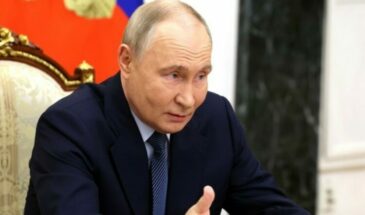 Путин: запас «Орешника» для применения в боевых условиях у России имеется