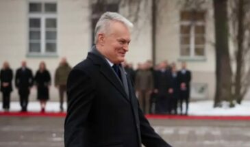 Президент Литвы: Вильнюс продолжит изолировать Россию даже без участия США