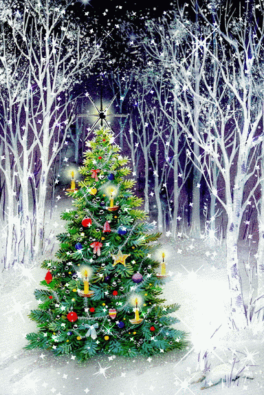 Анимационные открытки с Новым 2026 годом Лошади12