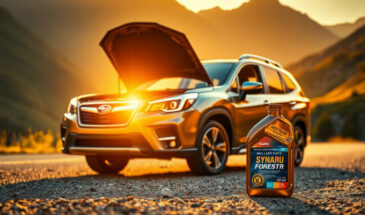 Масло Subaru: как выбрать лучшее для вашего автомобиля