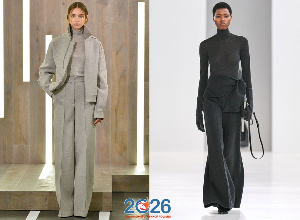 Модные водолазки на год