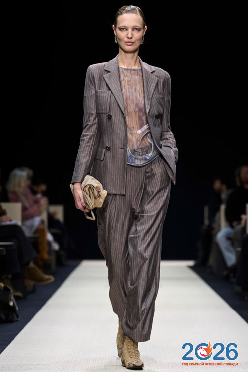 Базовый гардероб на осень-зиму 2025-2026 года13