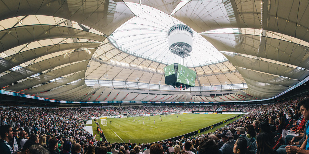 Стадион BC Place в Канаде