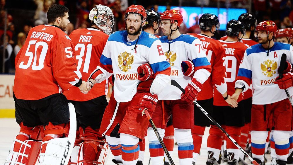 сборная России по хоккею
