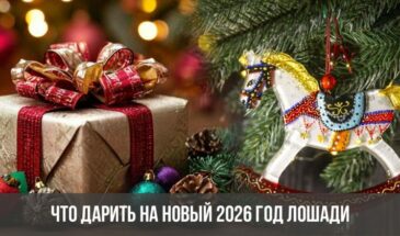 Что дарить на Новый 2026 год Лошади