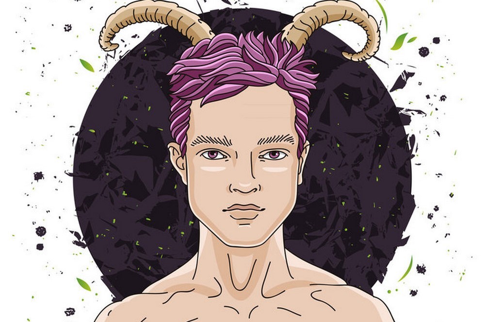 Мужчина-Козерог