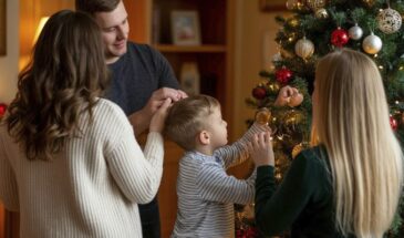 Как украсить дом в новом 2026 году?