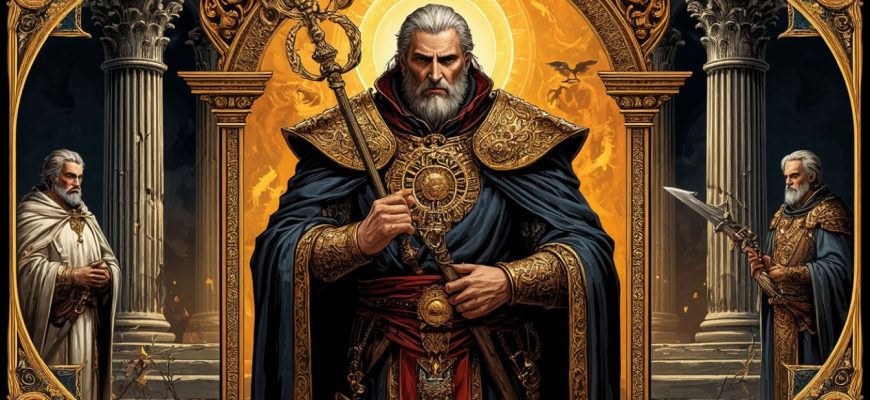 Какой будет 2026 год для 4 аркана (Император)?0