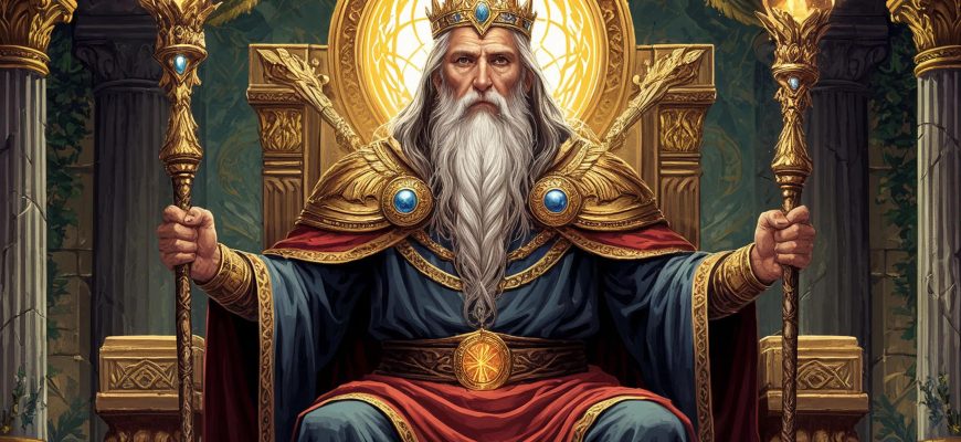 Какой будет 2026 год для 5 аркана (Иерофант)?0