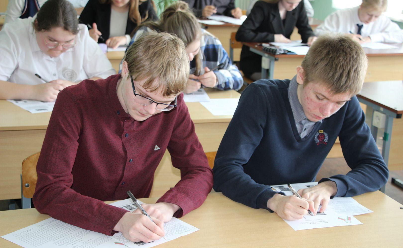 Экзамены в школах РБ