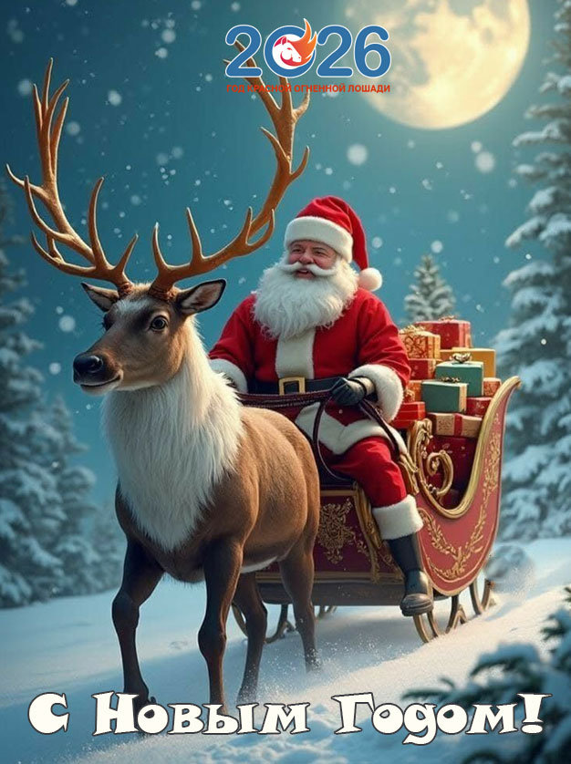 Картинки на Новый 2026 год43