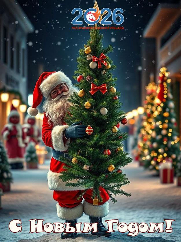 Картинки на Новый 2026 год44