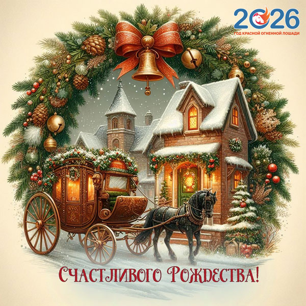 Картинки на Рождество Христово в 2026 году48