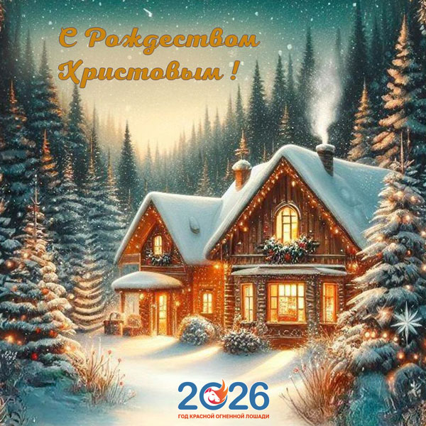 Картинки на Рождество Христово в 2026 году41