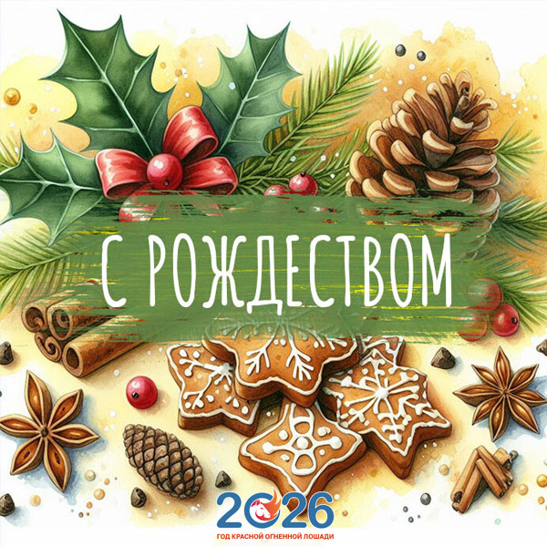 Картинки на Рождество Христово в 2026 году53