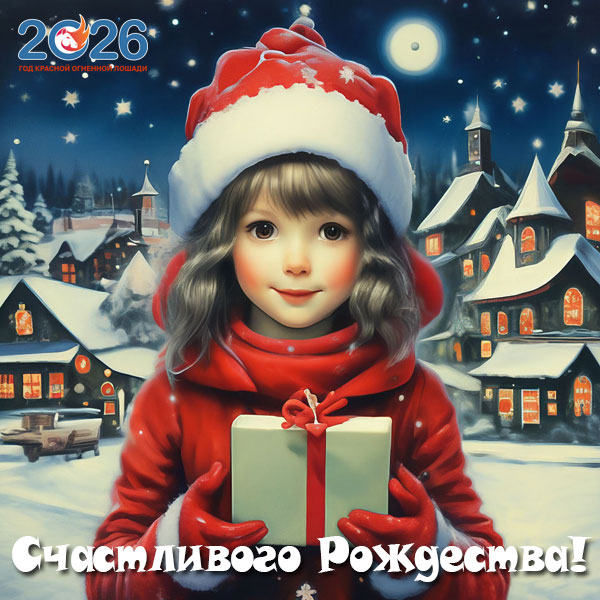 Картинки на Рождество Христово в 2026 году33