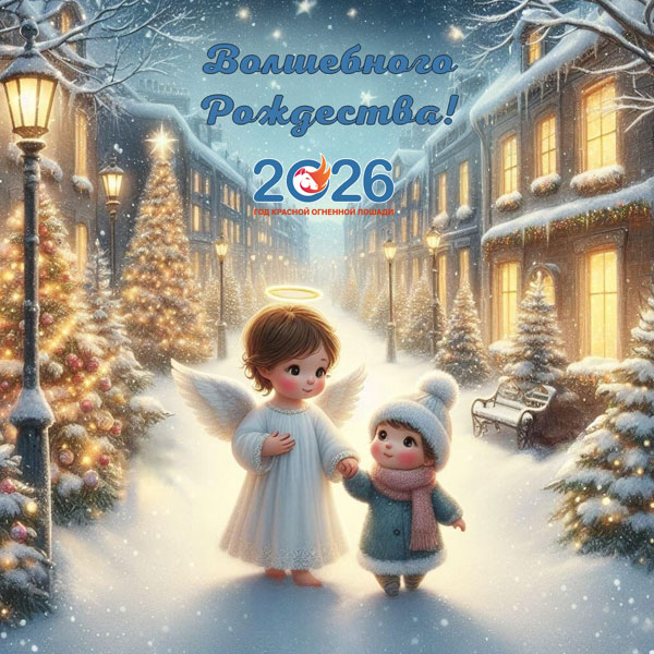 Картинки на Рождество Христово в 2026 году38