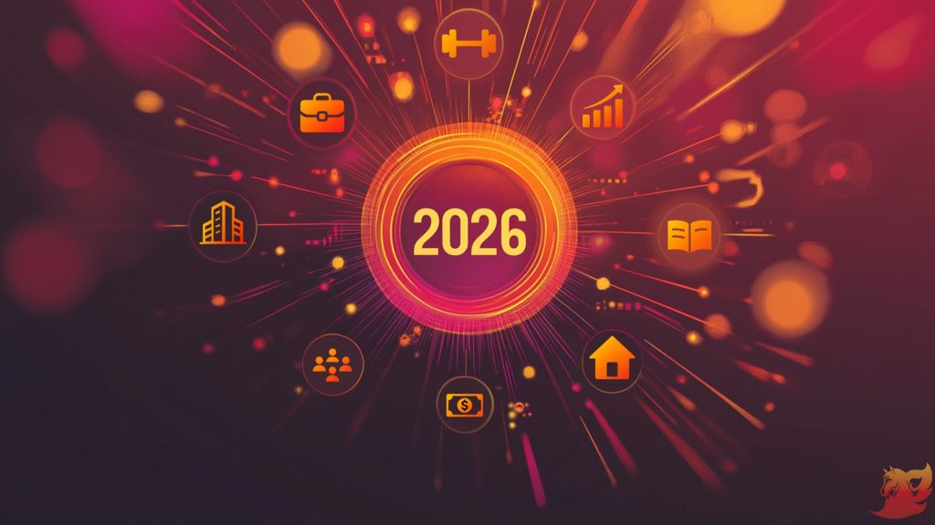 Красная огненная лошадь 2026: символ года –  бушующий огонь перемен2