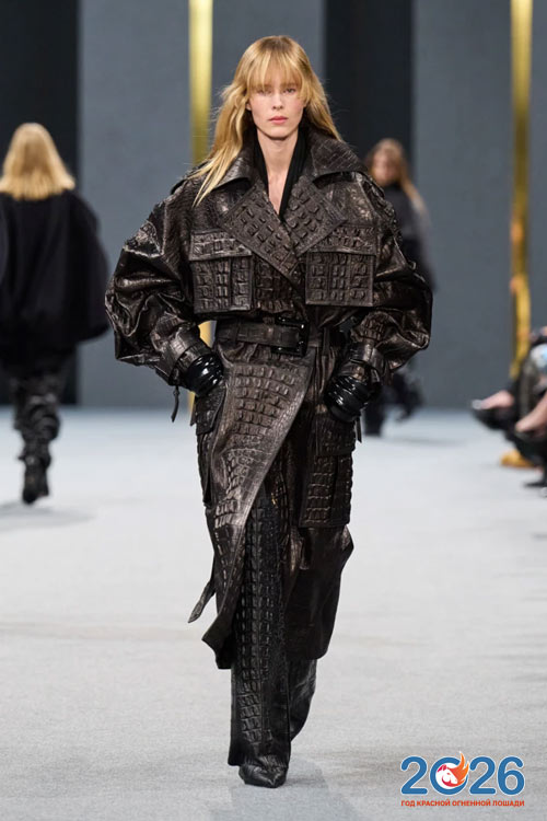 Модные пальто осень-зима 2025-2026 года34