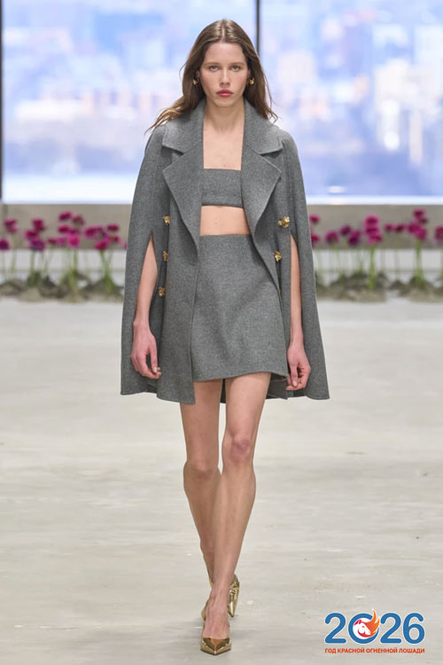 Модные пальто осень-зима 2025-2026 года46