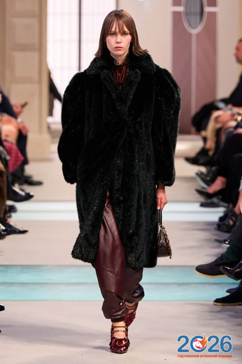 Модные пальто осень-зима 2025-2026 года59