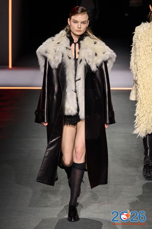 Модные пальто осень-зима 2025-2026 года38