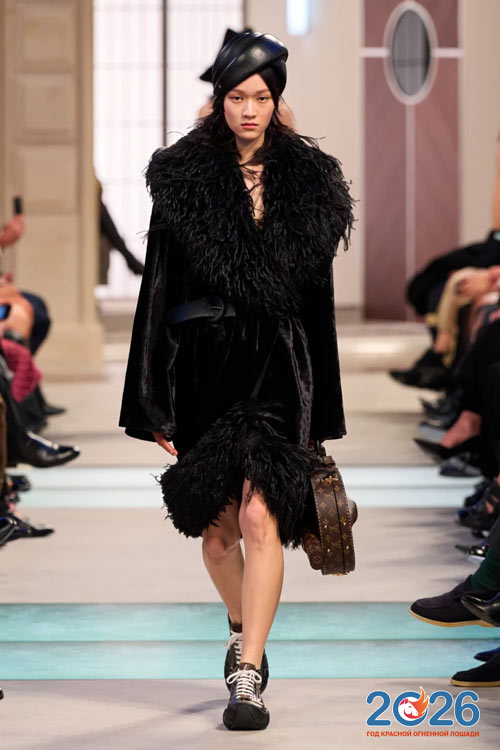 Модные пальто осень-зима 2025-2026 года36