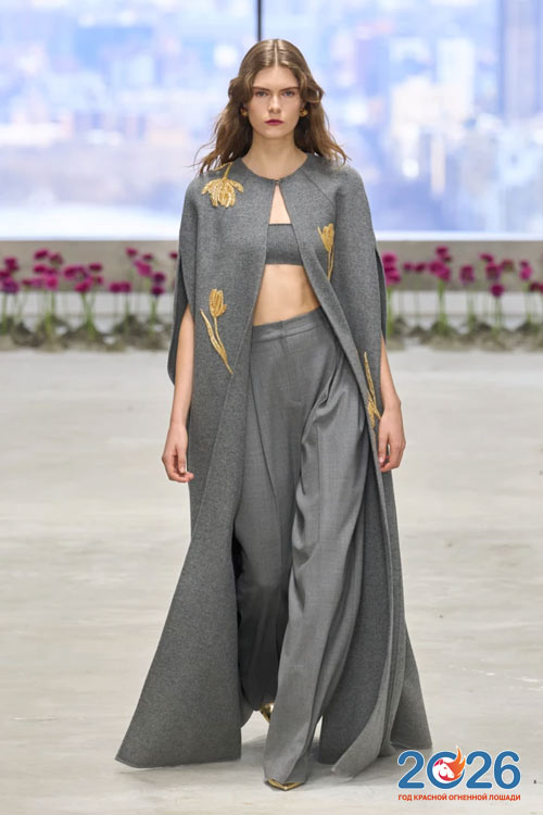 Модные пальто осень-зима 2025-2026 года45