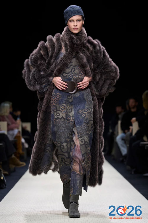 Модные пальто осень-зима 2025-2026 года57