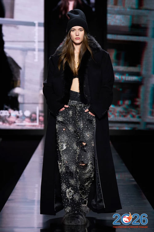 Модные пальто осень-зима 2025-2026 года41