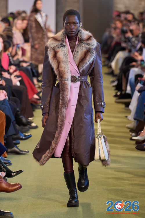 Модные пальто осень-зима 2025-2026 года40