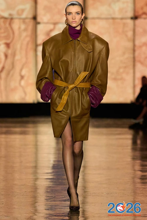 Модные пальто осень-зима 2025-2026 года30