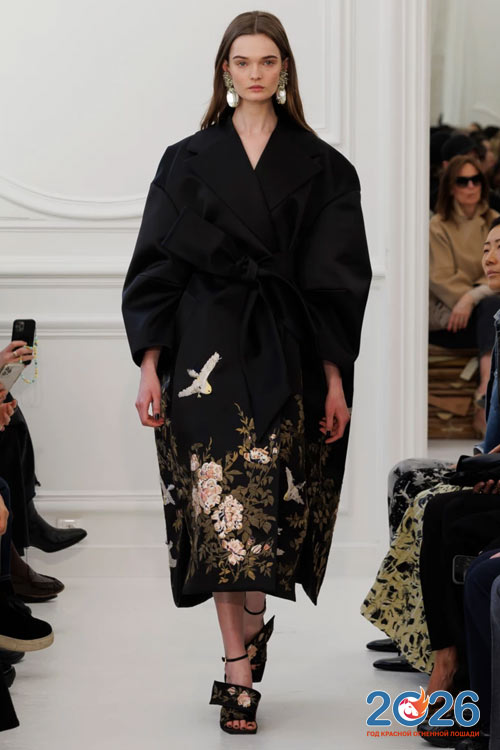 Модные пальто осень-зима 2025-2026 года49