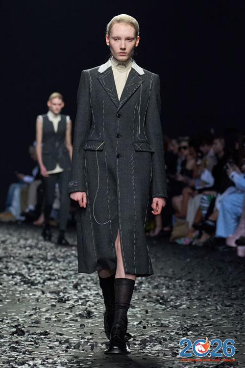 Модные пальто осень-зима 2025-2026 года1