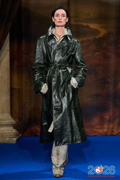 Модные пальто осень-зима 2025-2026 года26