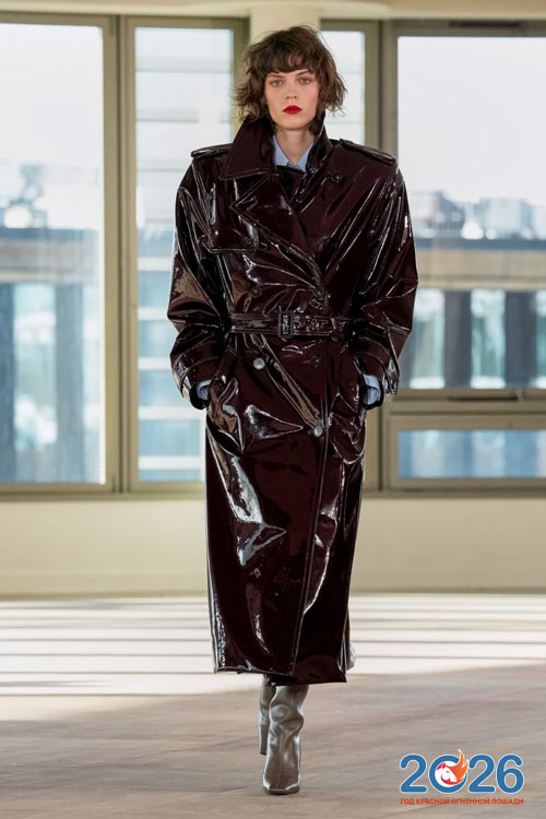 Модные пальто осень-зима 2025-2026 года33