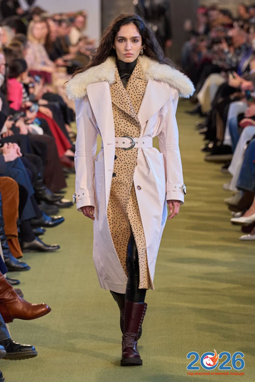 Модные пальто осень-зима 2025-2026 года39