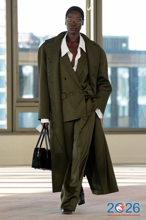 Модные пальто осень-зима 2025-2026 года11