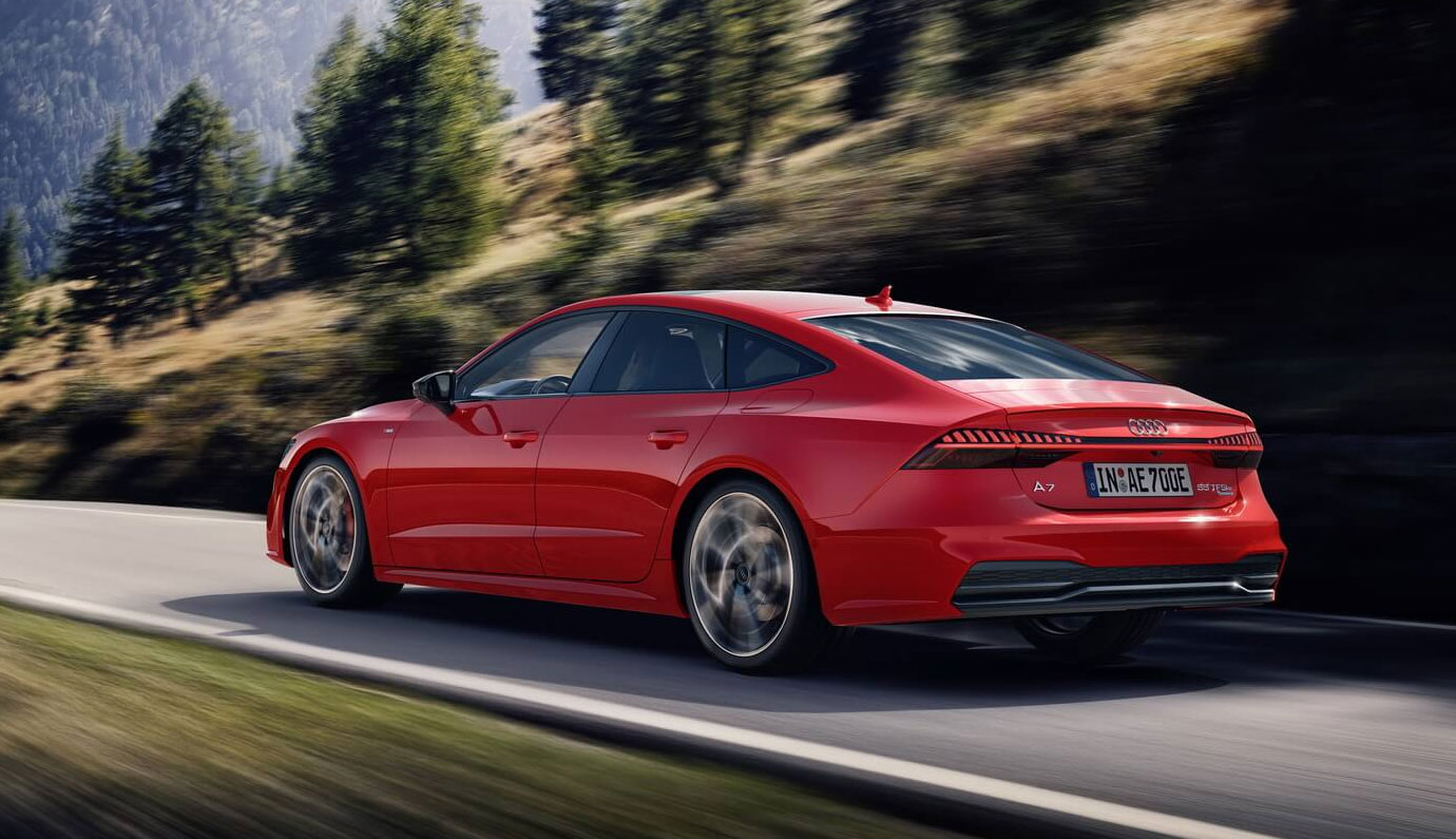 Audi A7 Sportback 2025 описание