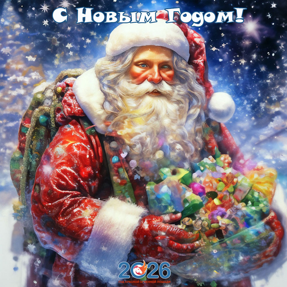 Открытки С Новым 2026 годом17