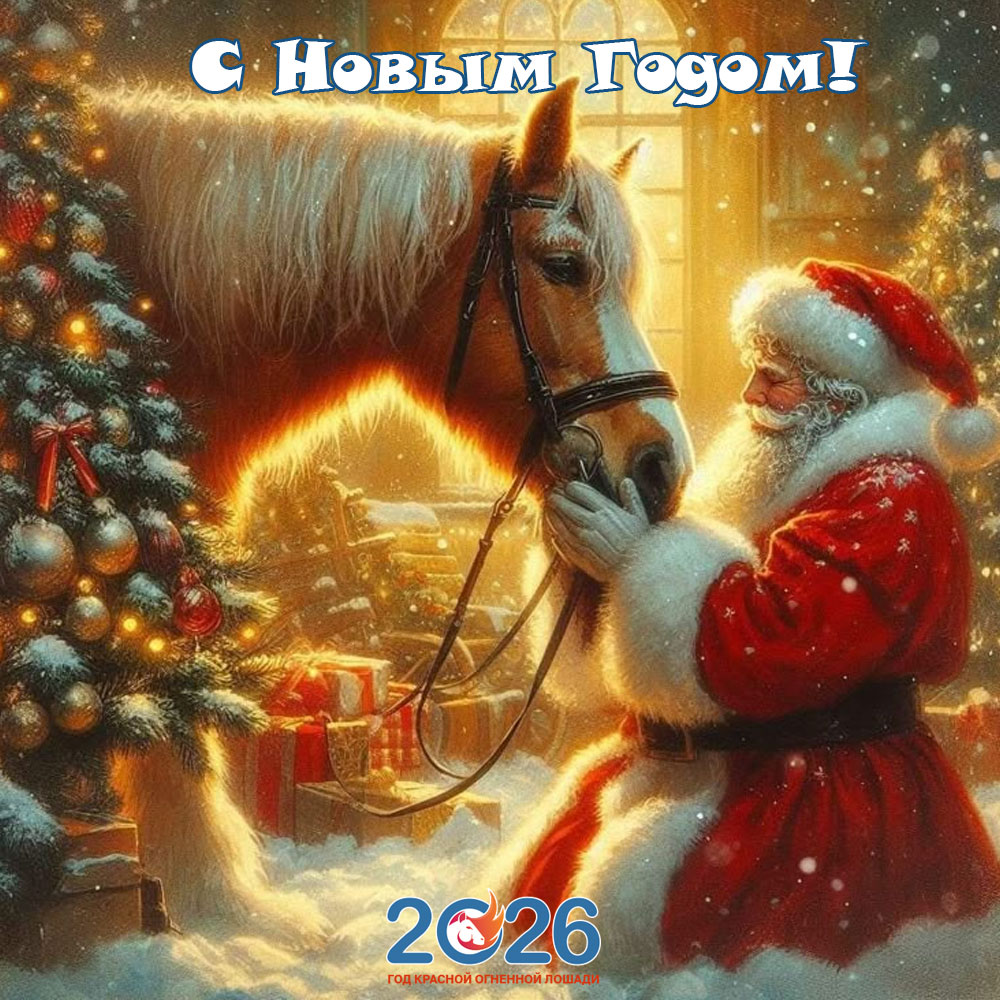 Открытки С Новым 2026 годом32