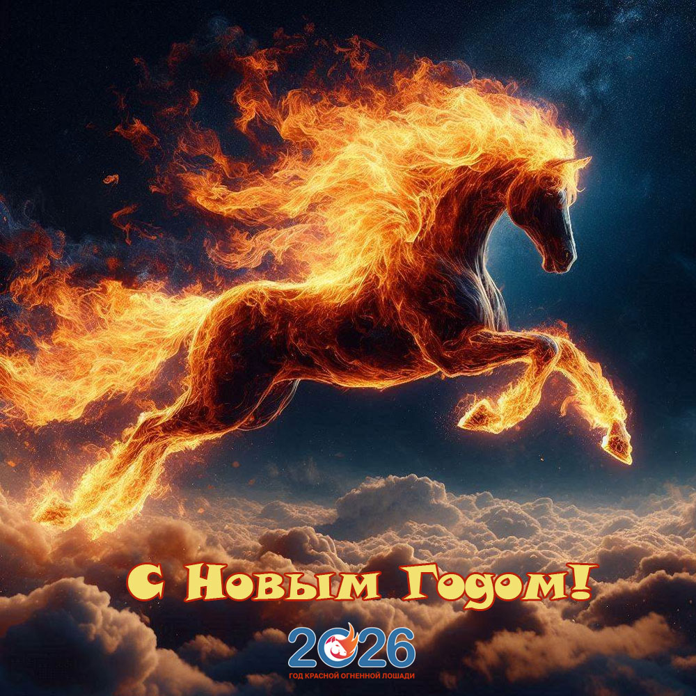 Открытки С Новым 2026 годом27