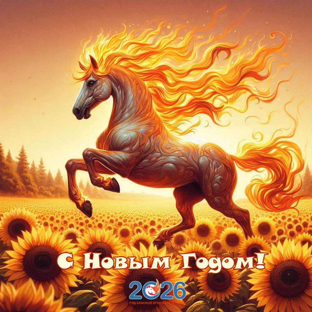 Открытки С Новым 2026 годом29